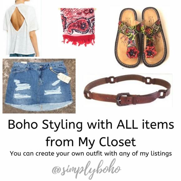 BOHO STYLING all from MY LISTINGS - Ideas just 4U - Picture 1 of 1